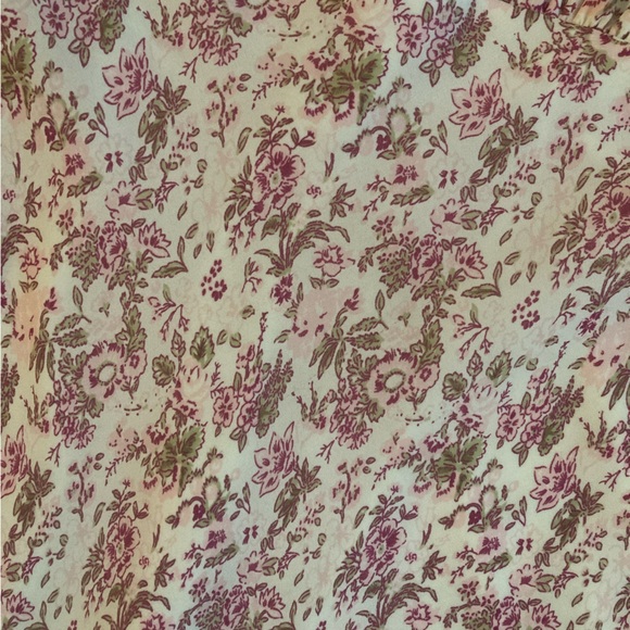 90s Ditsy Floral Garden Party Ruffle Milkmaid Dress - Picture 5 of 15